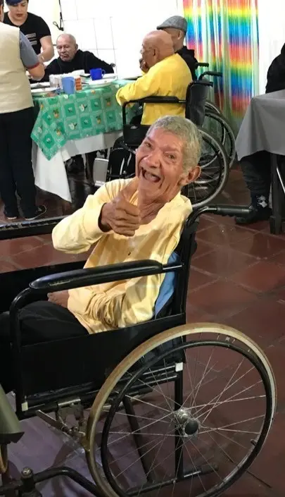 Camila Bento acompañando una sesión